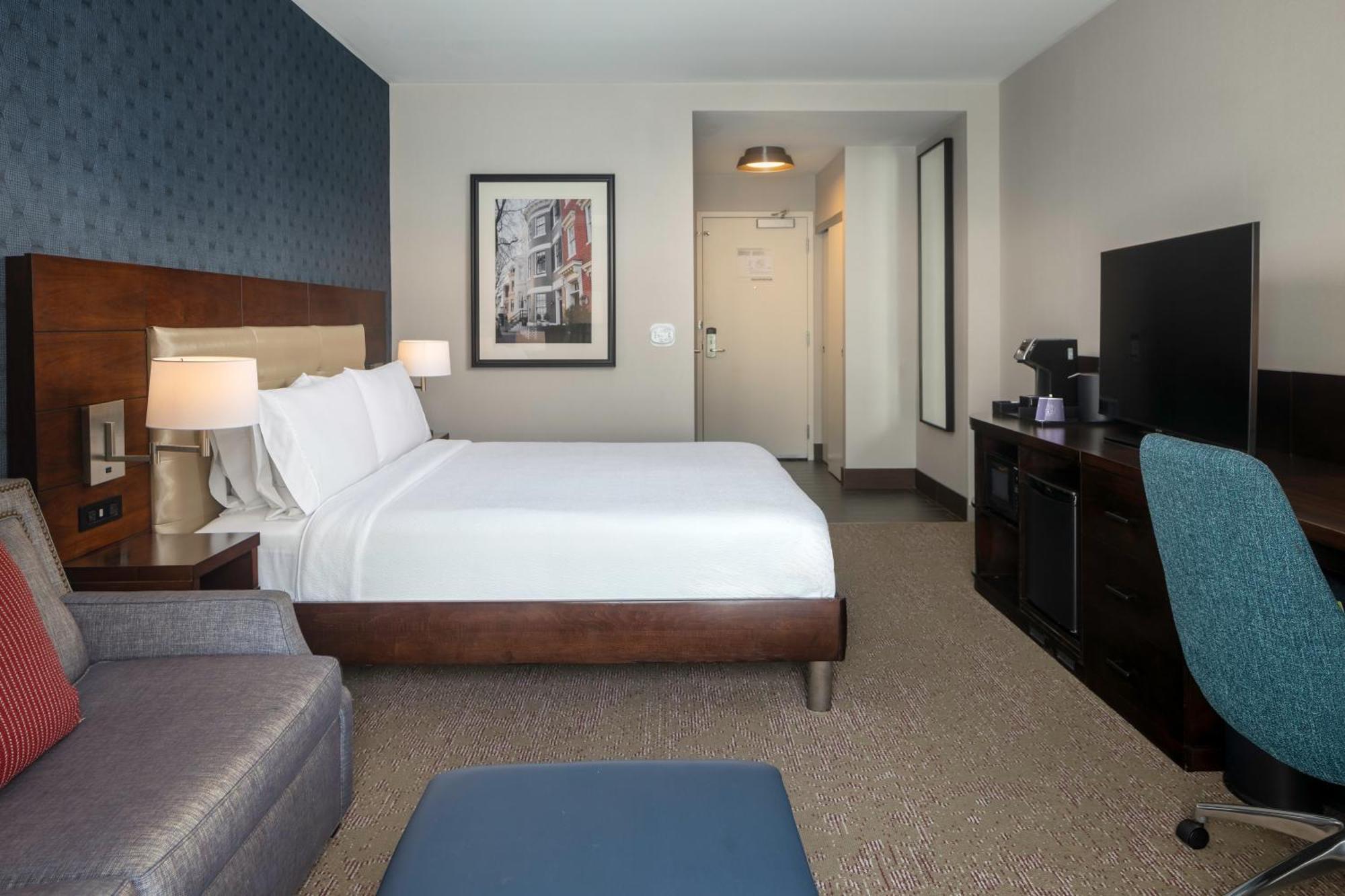 Hilton Garden Inn Washington Dc/Georgetown Area Екстериор снимка