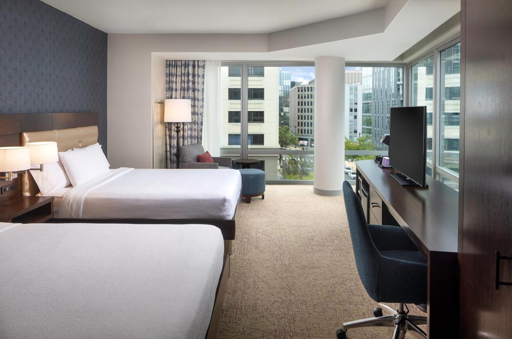 Hilton Garden Inn Washington Dc/Georgetown Area Екстериор снимка