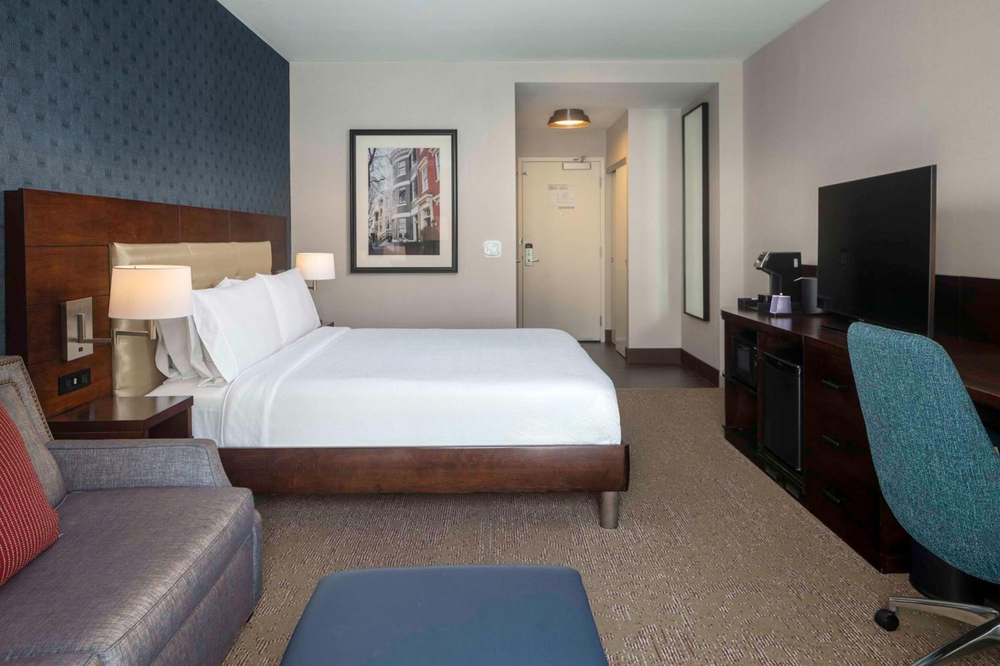 Hilton Garden Inn Washington Dc/Georgetown Area Екстериор снимка