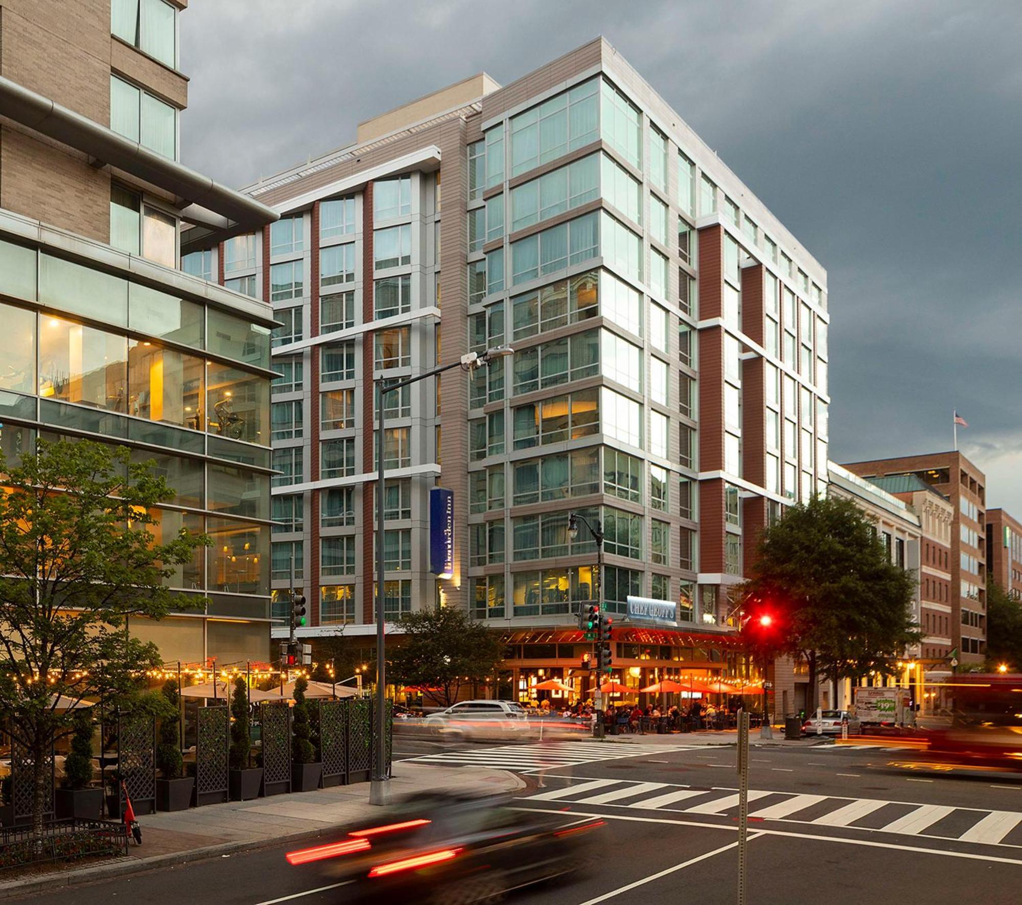 Hilton Garden Inn Washington Dc/Georgetown Area Екстериор снимка