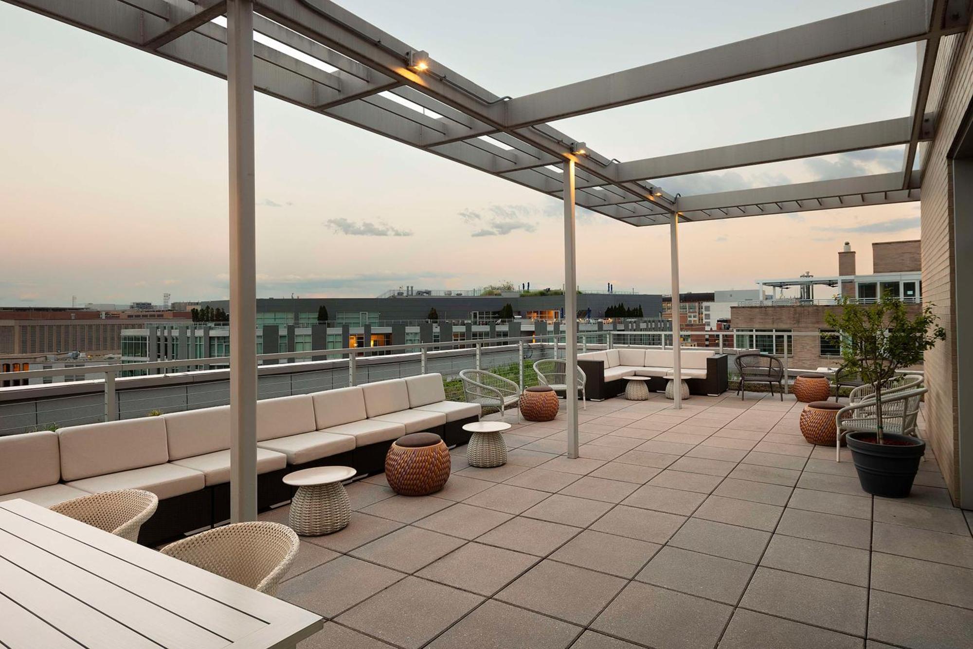 Hilton Garden Inn Washington Dc/Georgetown Area Екстериор снимка