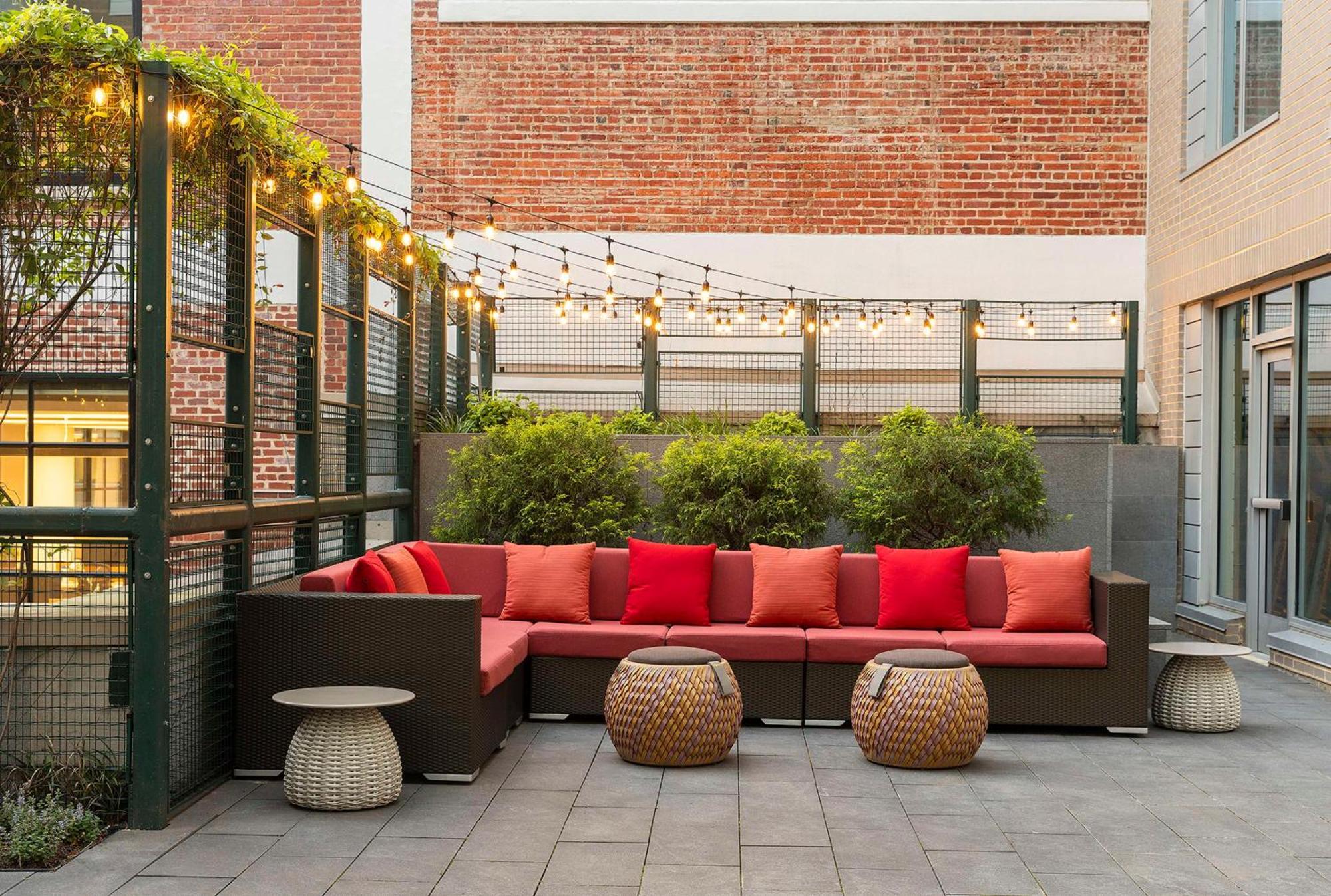 Hilton Garden Inn Washington Dc/Georgetown Area Екстериор снимка